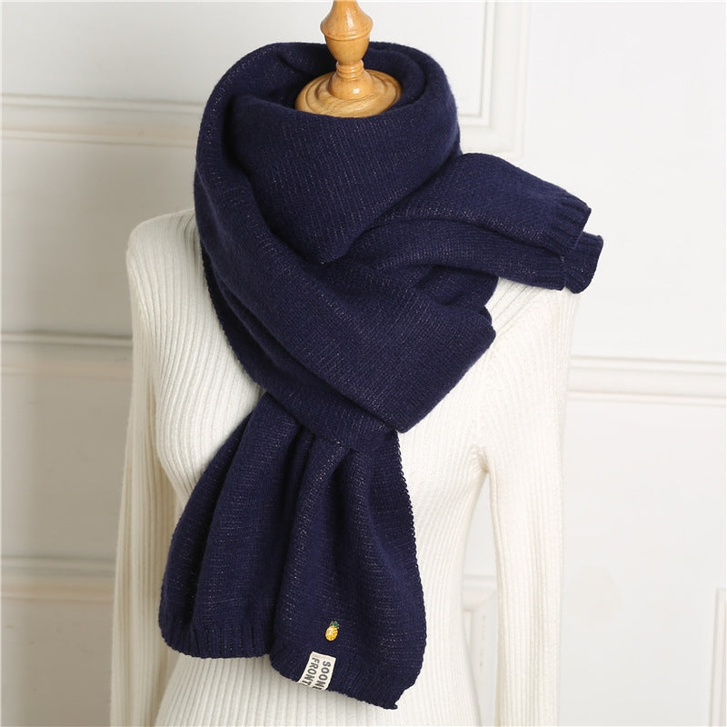 Women's Soft Winter Shawl Scarf – product view 11