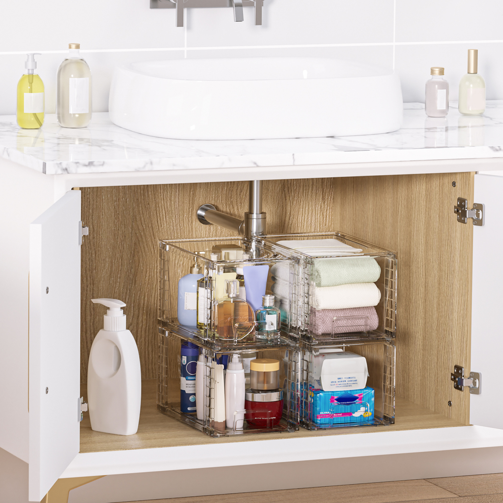 Makeup Storage Box product image