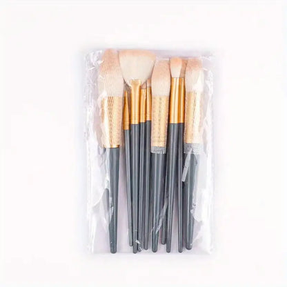 10-Piece Makeup Brush Set