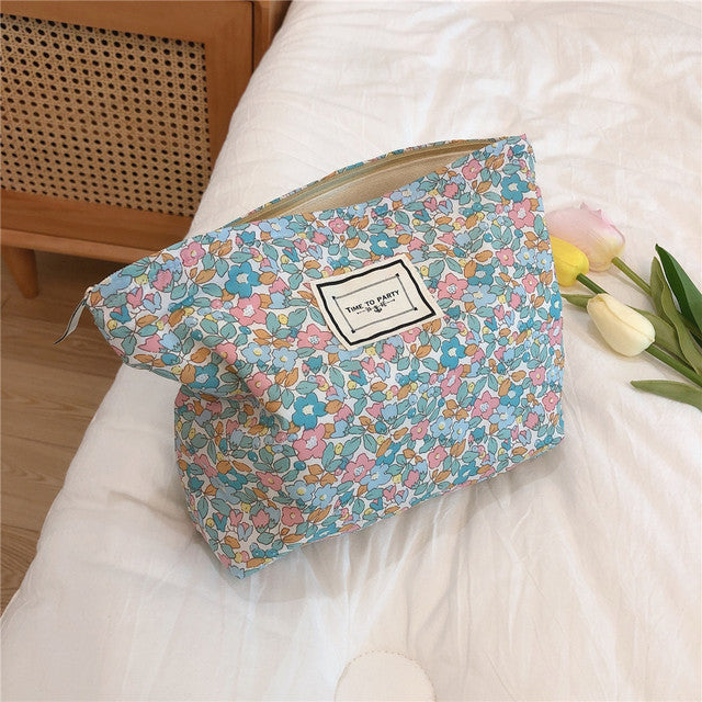 Floral Women'S Makeup Storage Bag For Travel product image