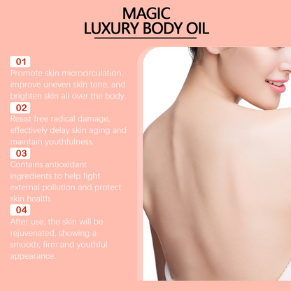 Soothing Body Oil Hydration