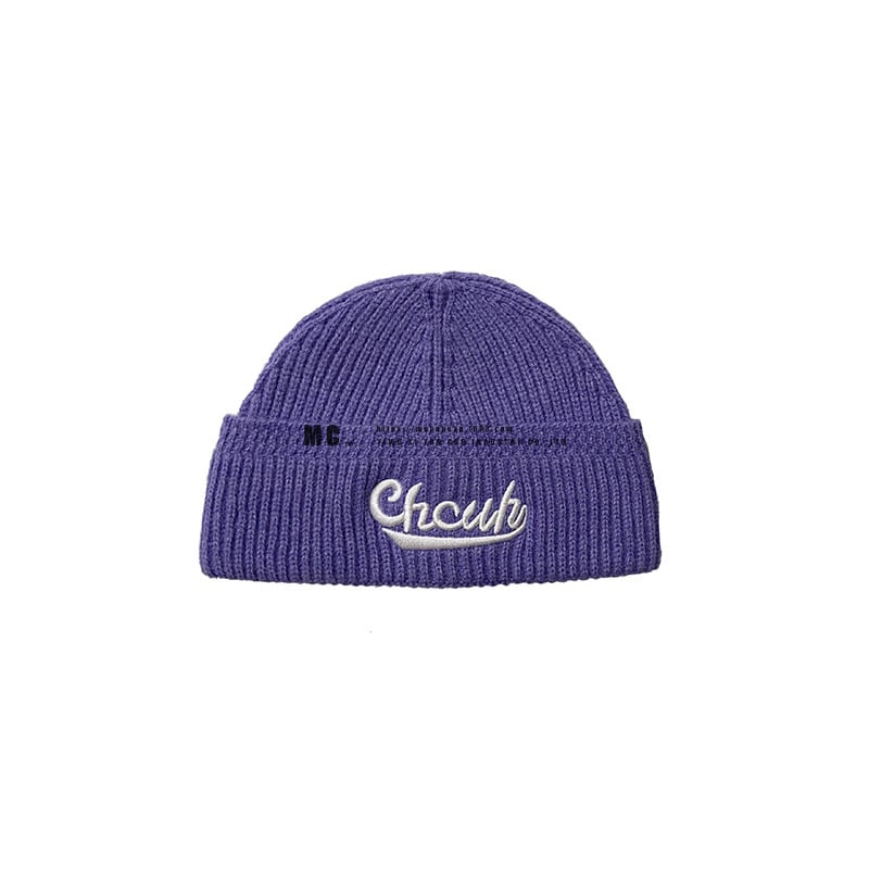 Women's Embroidered-Letter Knit Beanie – product view 6
