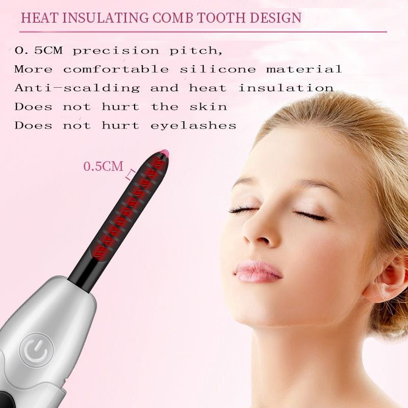 Electric Eyelash Curler With USB Charging Beauty Tool product image