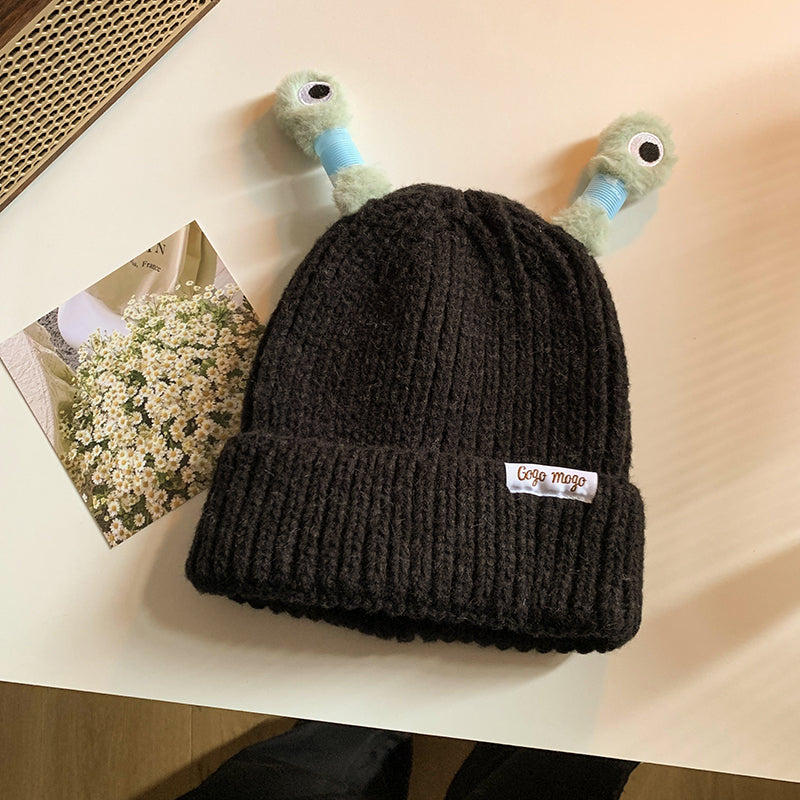 Women's Frog Knit Beanie – product view 10