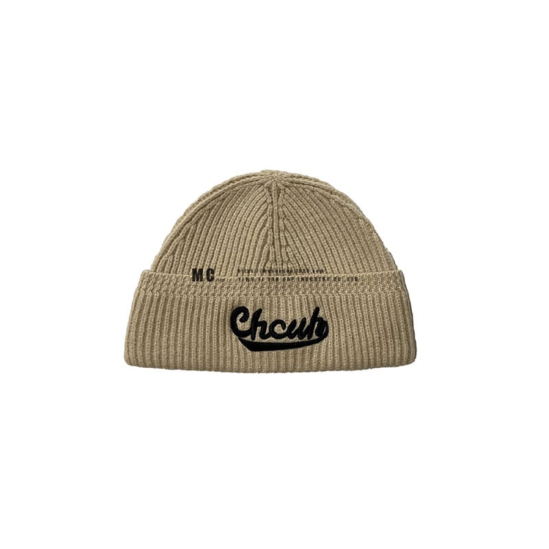 Women's Embroidered-Letter Knit Beanie – product view 2