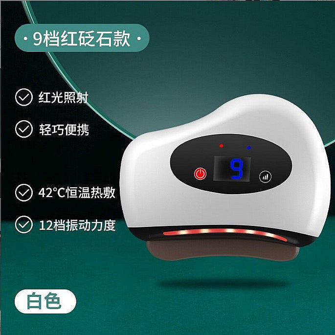 Electric Gua Sha Tool For Facial Beauty With Heat product image