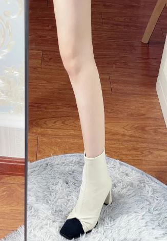 Women's High-Heel Ankle Boots – product view 1