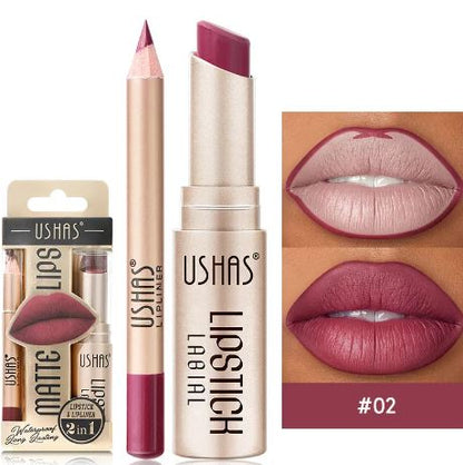 Waterproof Nude Matte Lipstick