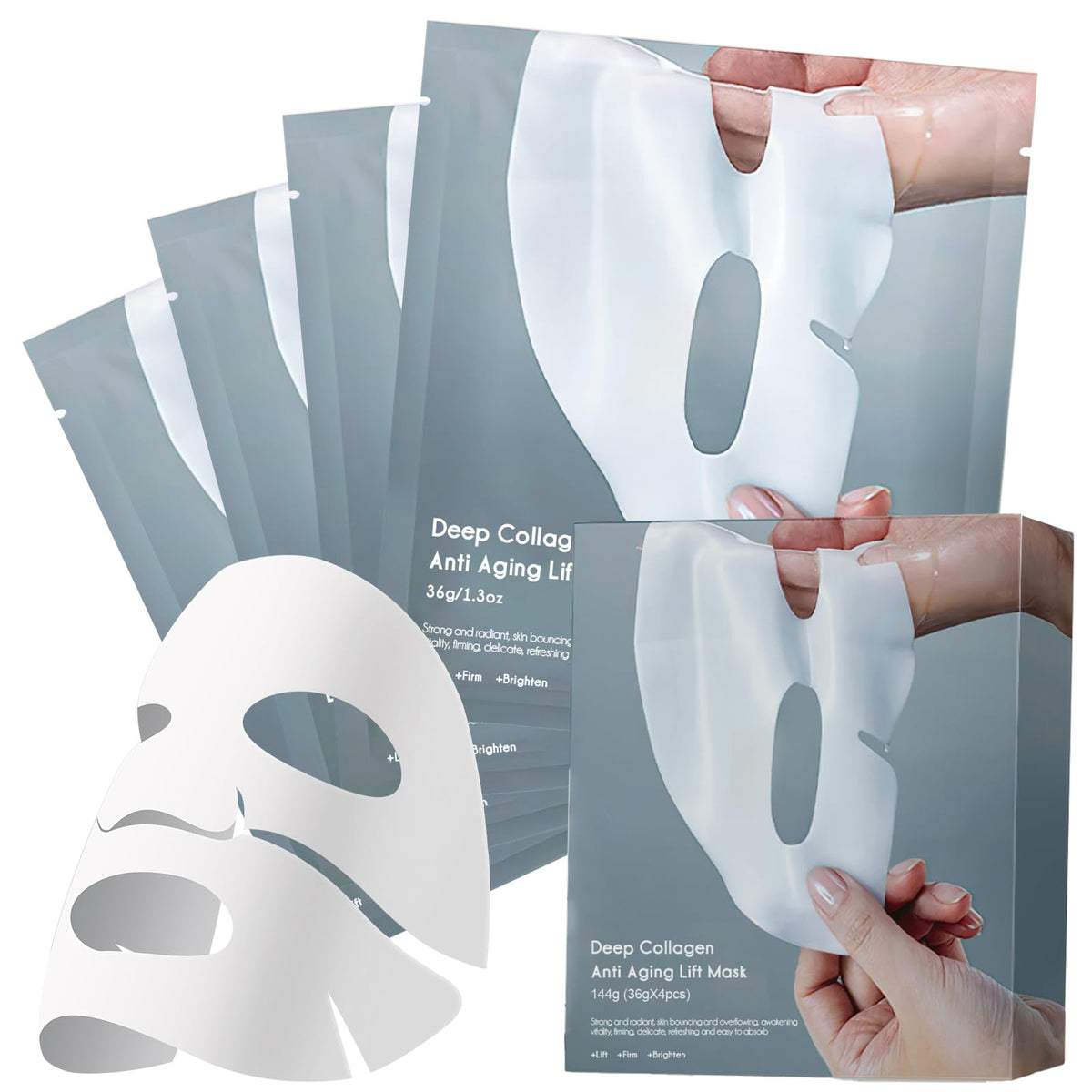 SOYUB Collagen Face Mask - Hydrating Overnight Collagen Face Mask
