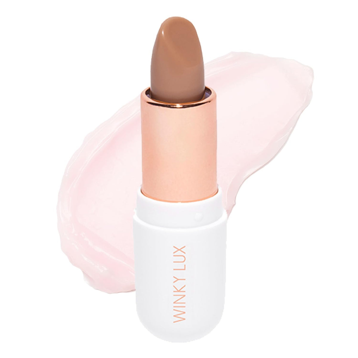 Winky Lux Matcha Lip Balm with Coconut Oil Vitamin E and Caffeine