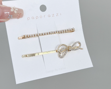 Elegant Pearl Star Hair Clips - Korean Hair Accessories product image