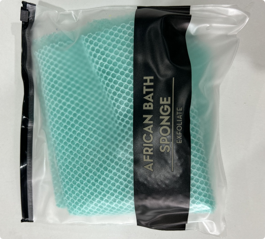 Exfoliating Nylon Bath Net – product view 13