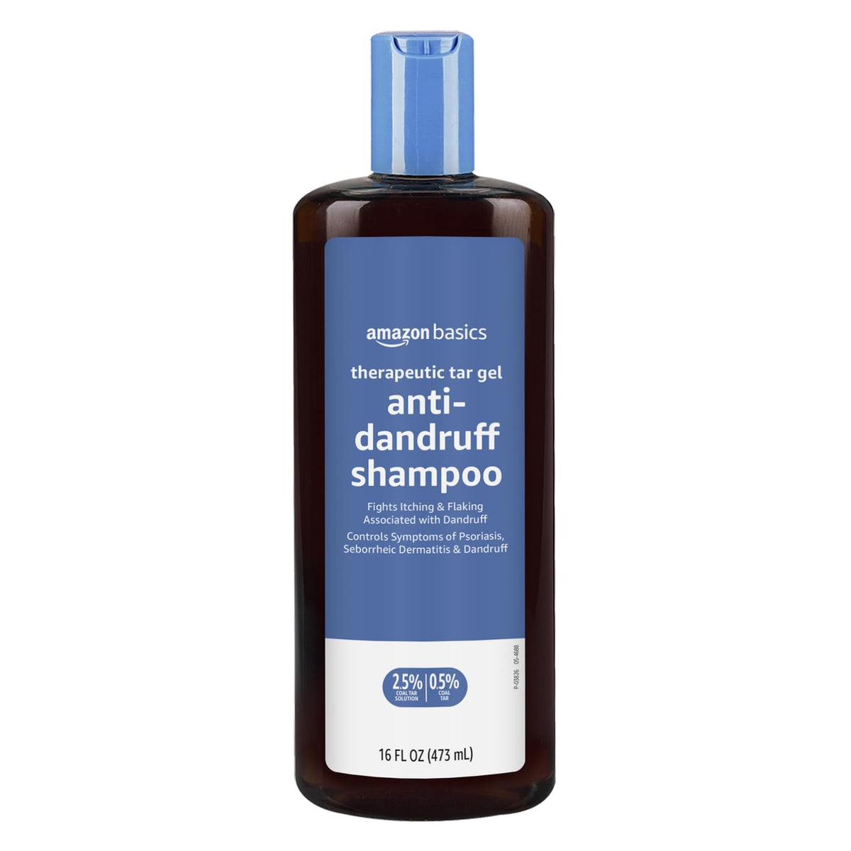 Amazon Basics Therapeutic Plus Coal Tar Anti-Dandruff Shampoo 0.5%