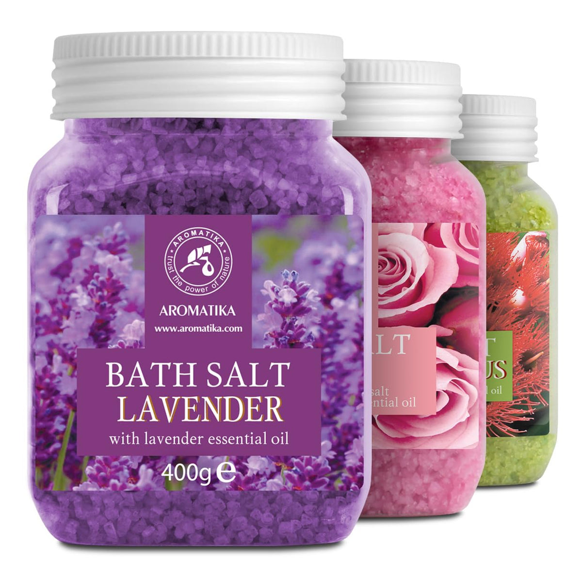 Bath Salts Set 42 Oz — product view 2