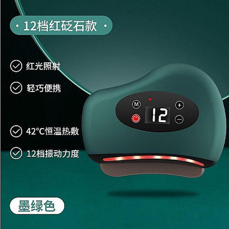 Electric Gua Sha Tool For Facial Beauty With Heat product image