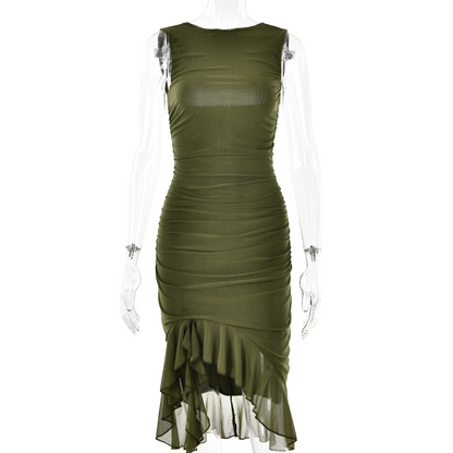 Women's Sleeveless Slim Dress