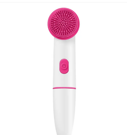 Electric Silicone Facial Cleansing Brush