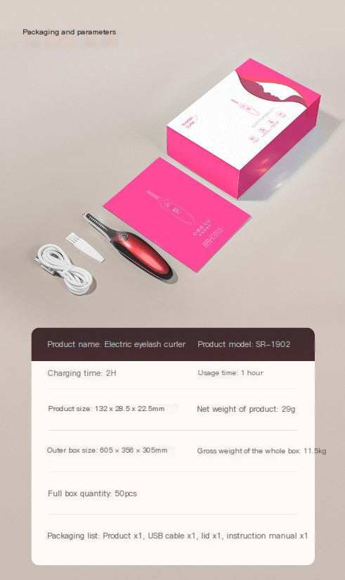 Electric Eyelash Curler