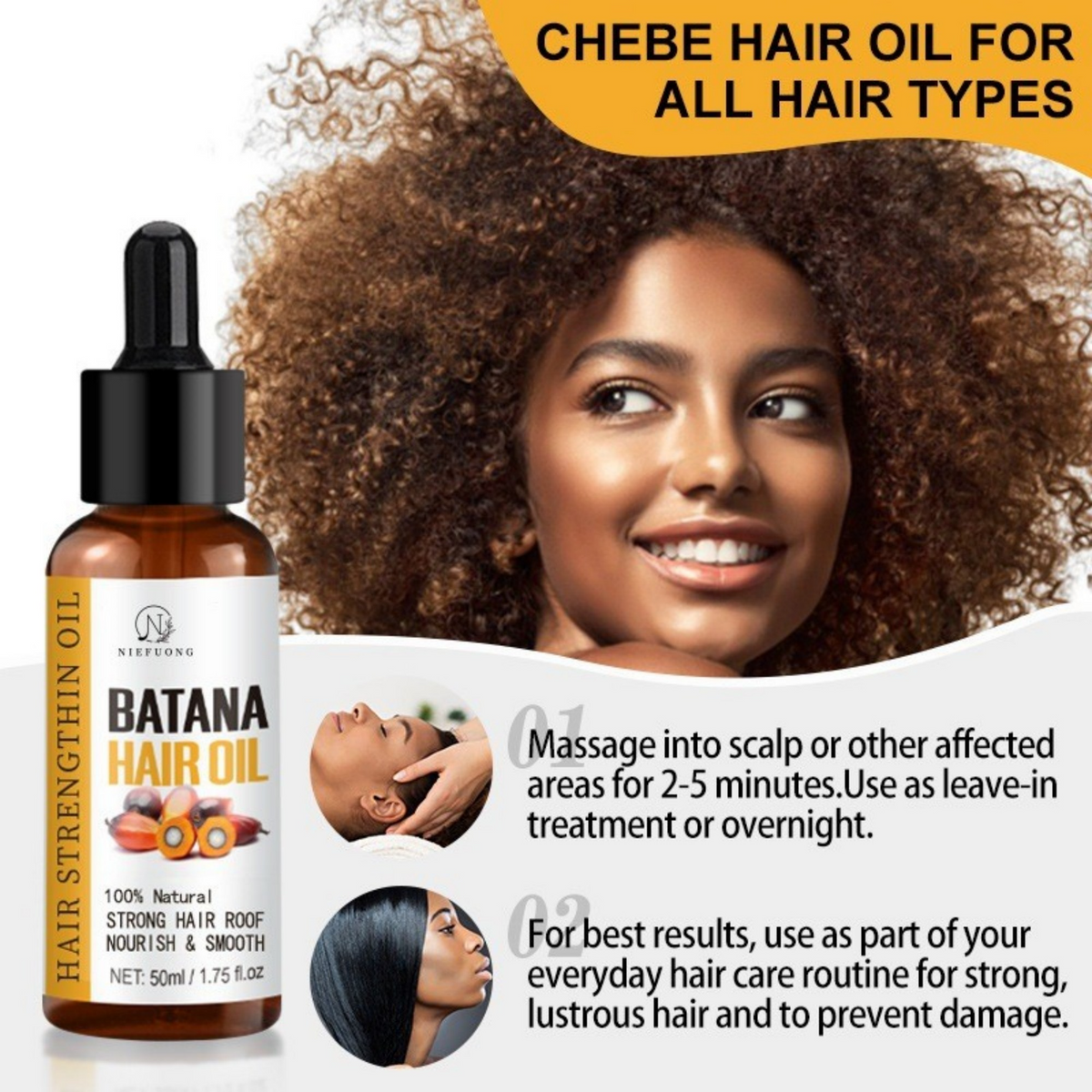 Batana Nourishing Hair Oil