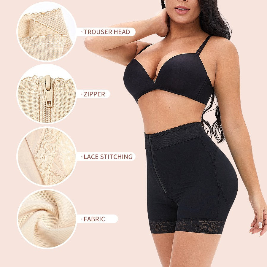 Plus Size Tight Waist Butt-lift Underwear for Women