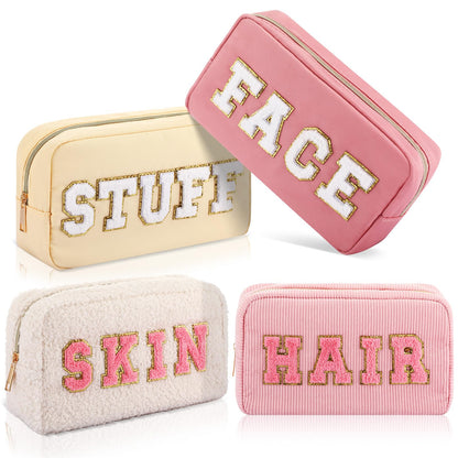 Kajaia Preppy Makeup Bag Set