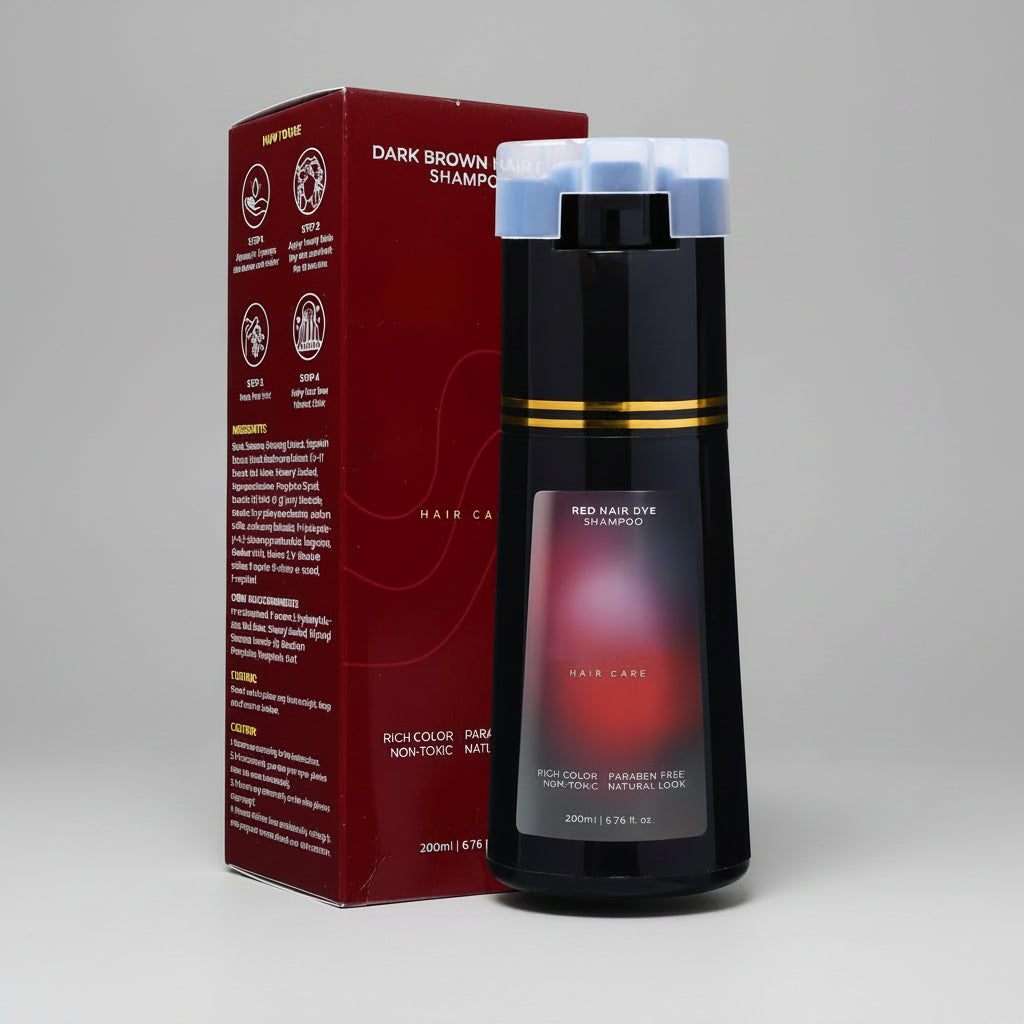 Zenvia Beauty Polar Hair Dye Shampoo bottle with label, showing packaging and product details for vibrant hair color.