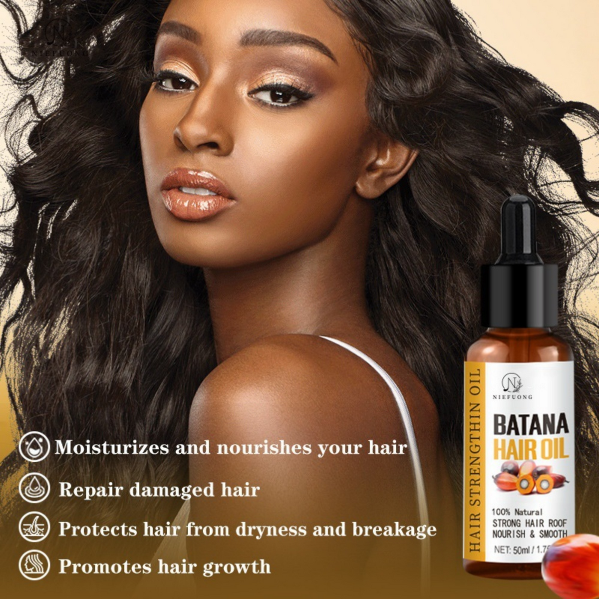 Batana Nourishing Hair Oil