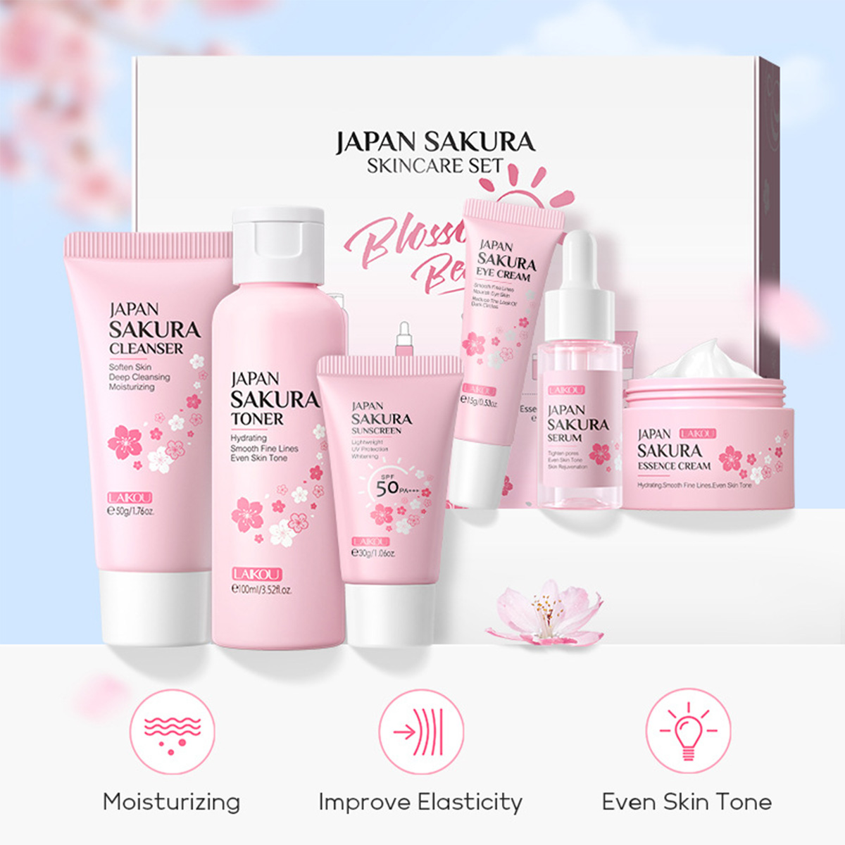 Japan Sakura Skincare Gift Set product image