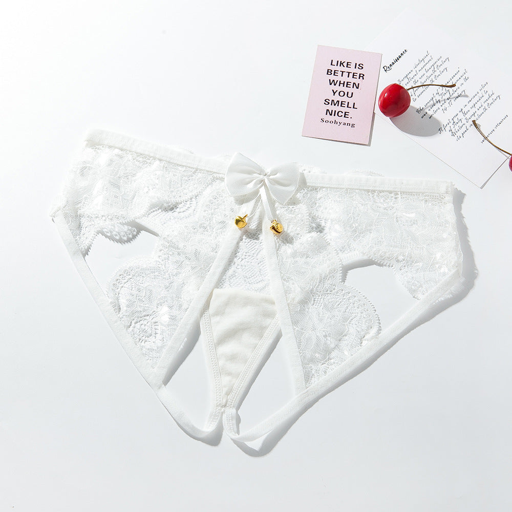Plus size lace panties by Zenvia Beauty featuring delicate floral lace and comfortable fit, shown in a flattering silhouette.