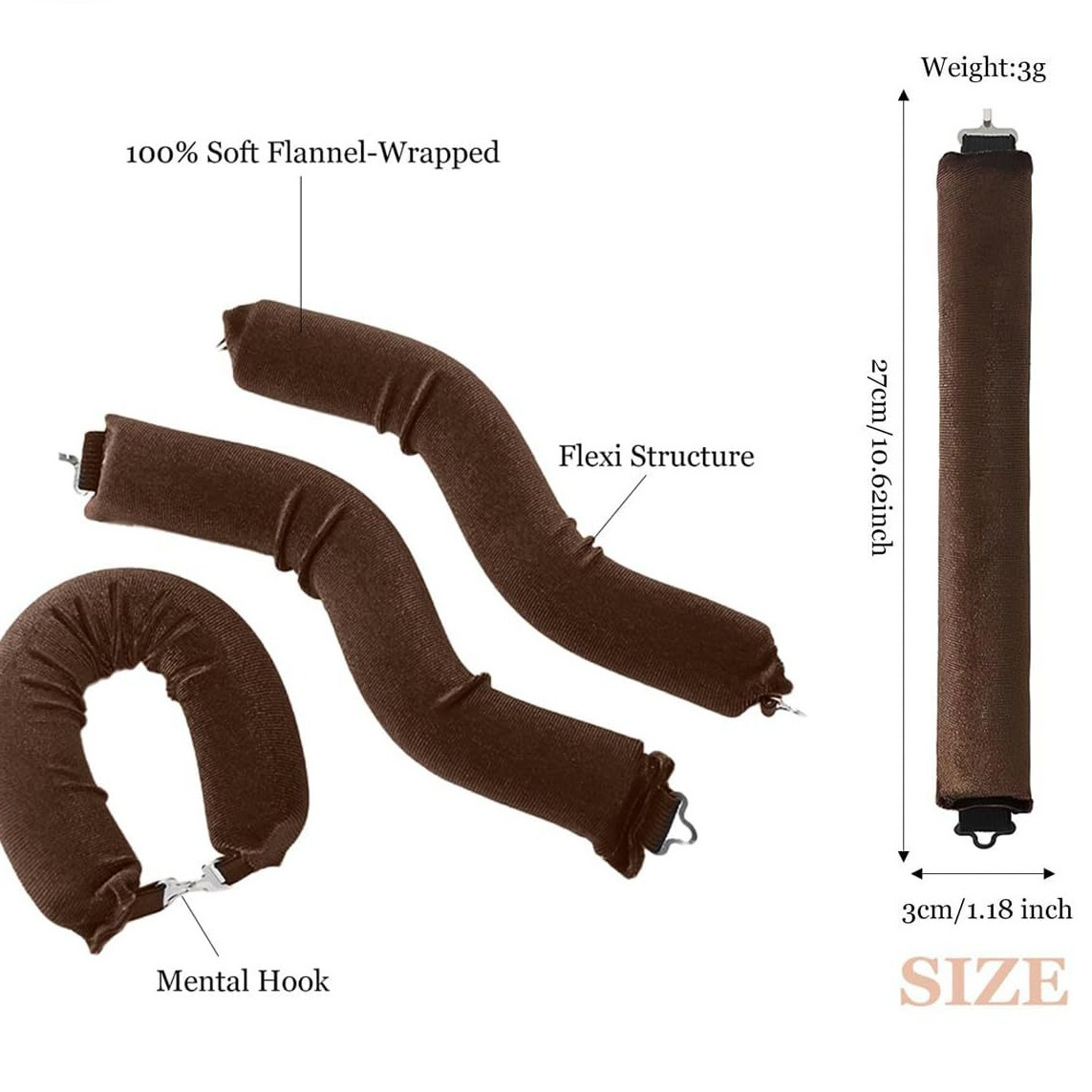 Heatless Curling Headband – product view 2