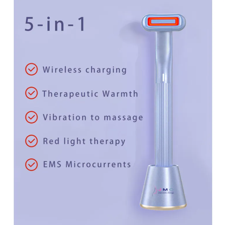 360° Rotary Eye & Face LED Massage Skincare Wand product image