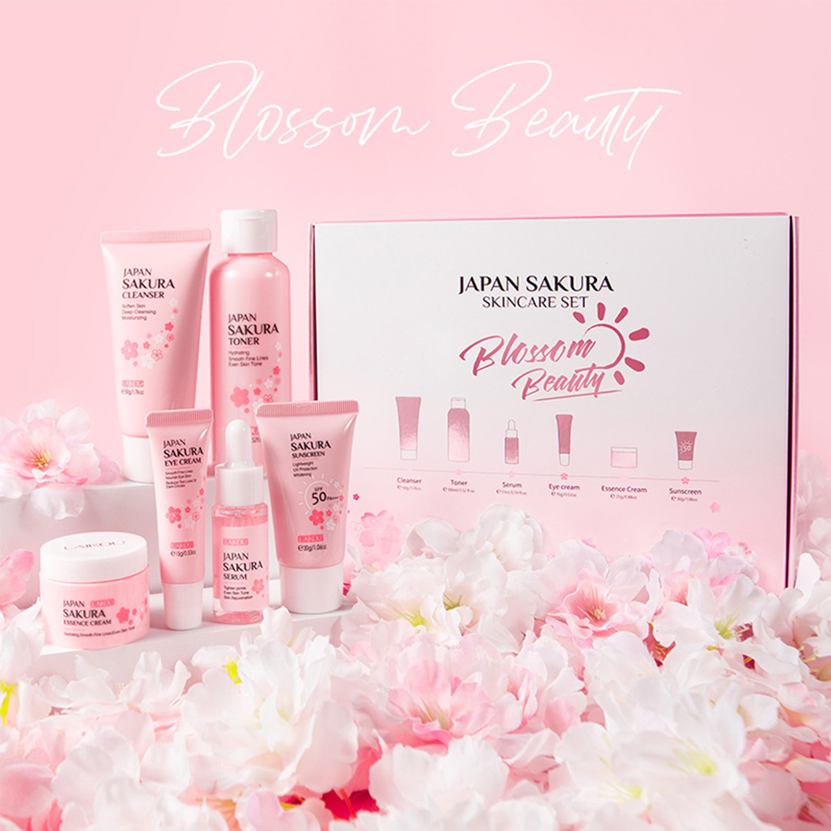 Japan Sakura Skincare Gift Set product image
