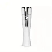 Zenvia Beauty electric facial hair remover with sleek handheld design and precision head for gentle hair removal.
