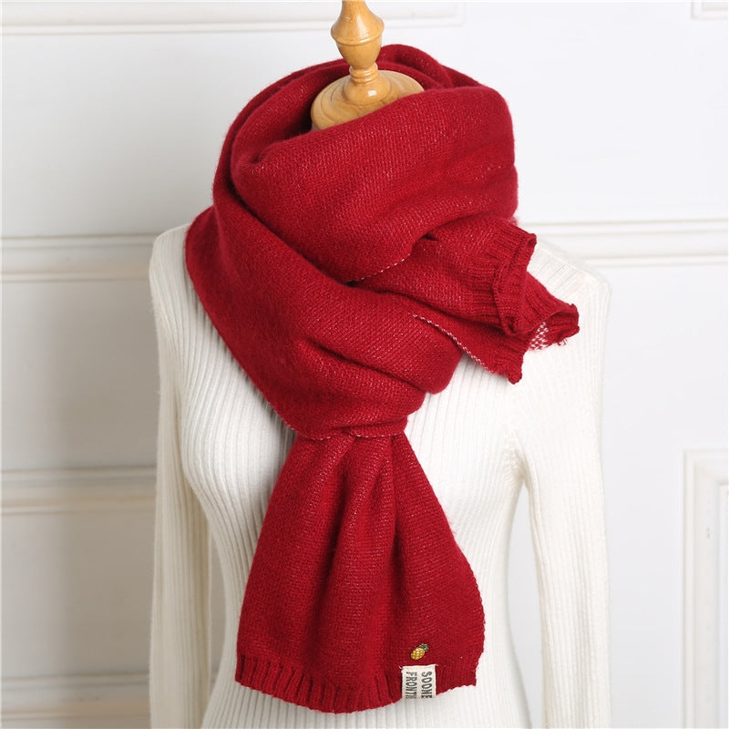 Women's Soft Winter Shawl Scarf – product view 9