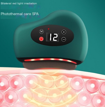 Electric Gua Sha Tool For Facial Beauty With Heat product image