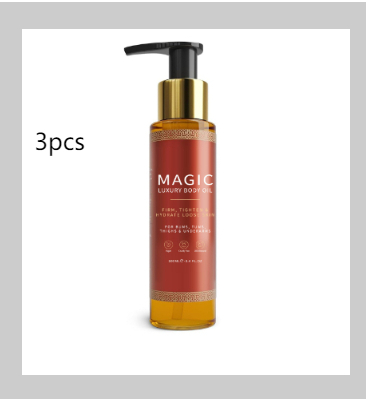 Zenvia Beauty Soothing Body Oil Hydration bottle with pump dispenser, infused with nourishing ingredients for skin hydration and relaxation.