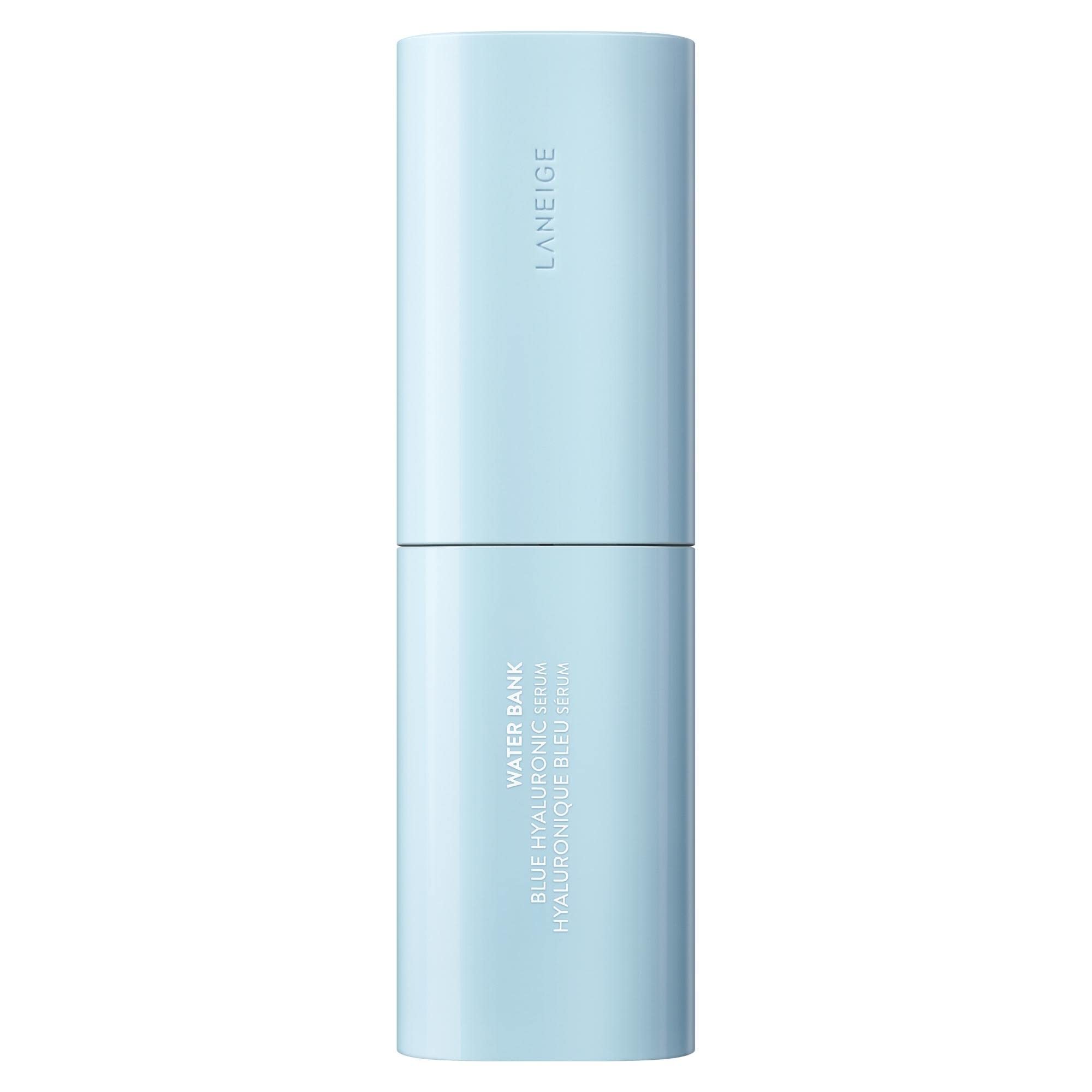 LANEIGE Water Bank Blue Hyaluronic Serum: Peptides Green Tea Enzyme Hydrate Improve Skin Firmness