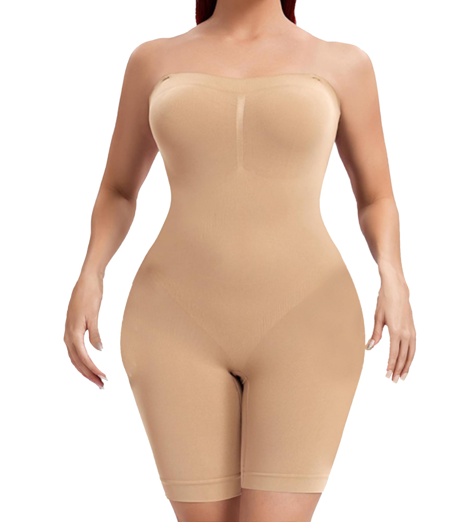 Sliot Strapless Shapewear For Women Tummy Control Shapewear product image