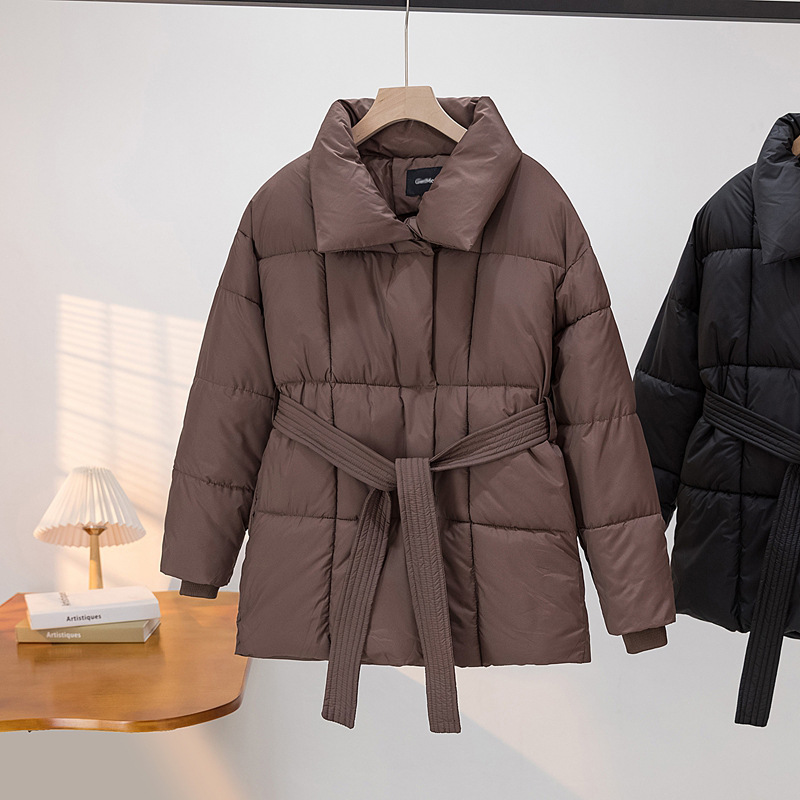Women's Quilted Mid-Length Puffer Jacket – product view 8