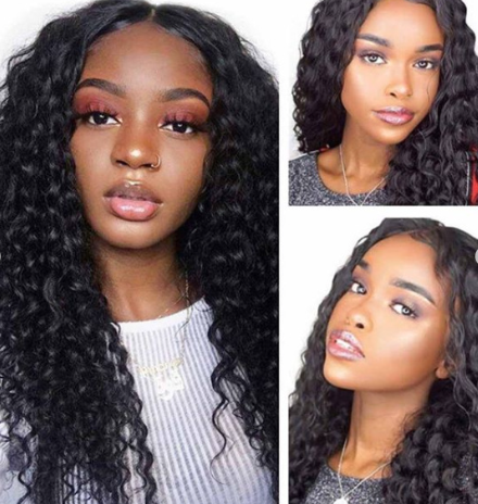 Lace Wig And Wig Cap Set product image