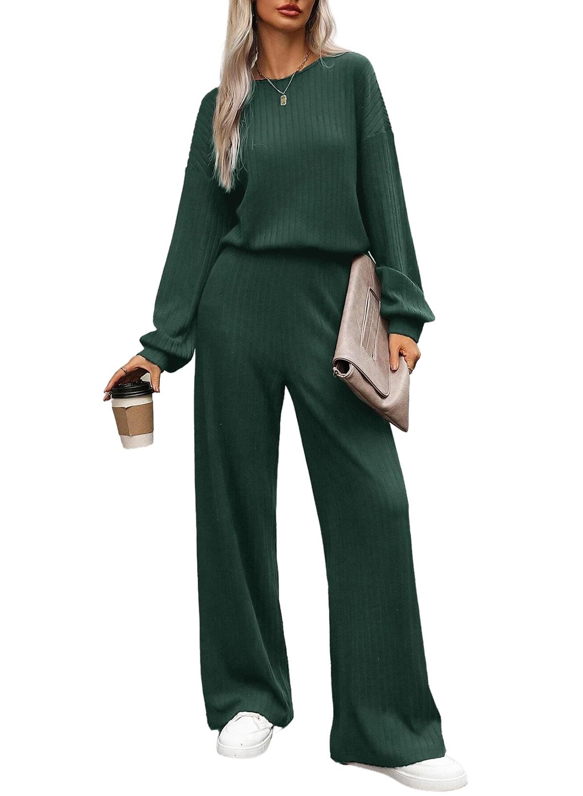 Happy Sailed Long Sleeve Jumpsuit