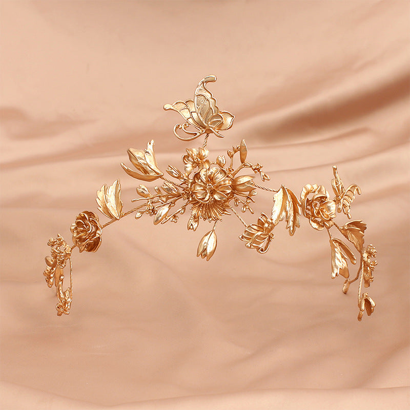 Antique Crown Headband Hair Accessories product image