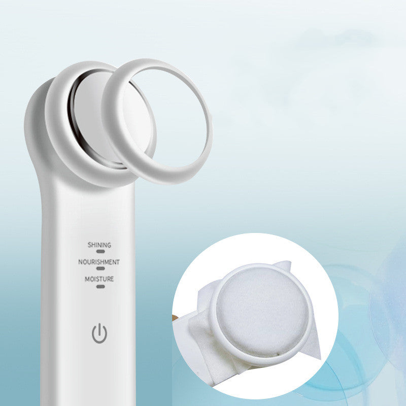 Multifunctional Facial Massager With Ultrasonic Technology product image