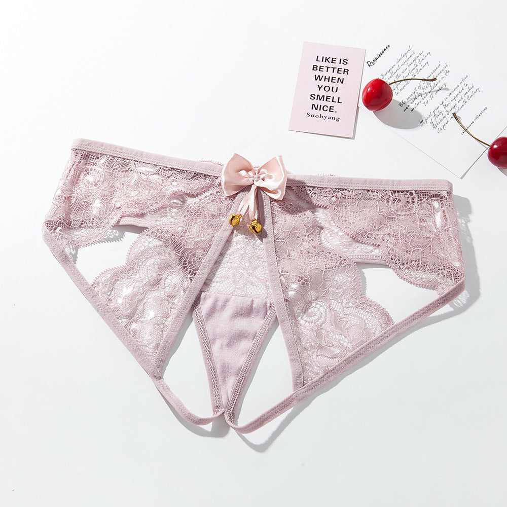 Plus size lace panties from Zenvia Beauty featuring delicate floral lace and a comfortable fit, shown on a neutral background.