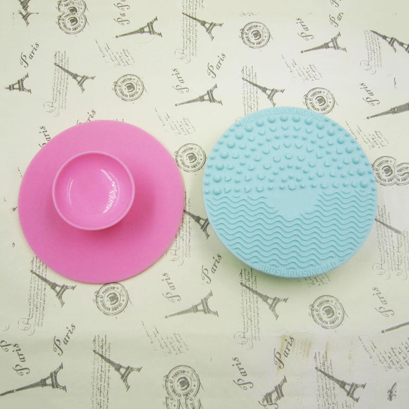 Silicone Brush Cleaning Mat For Makeup Tools product image