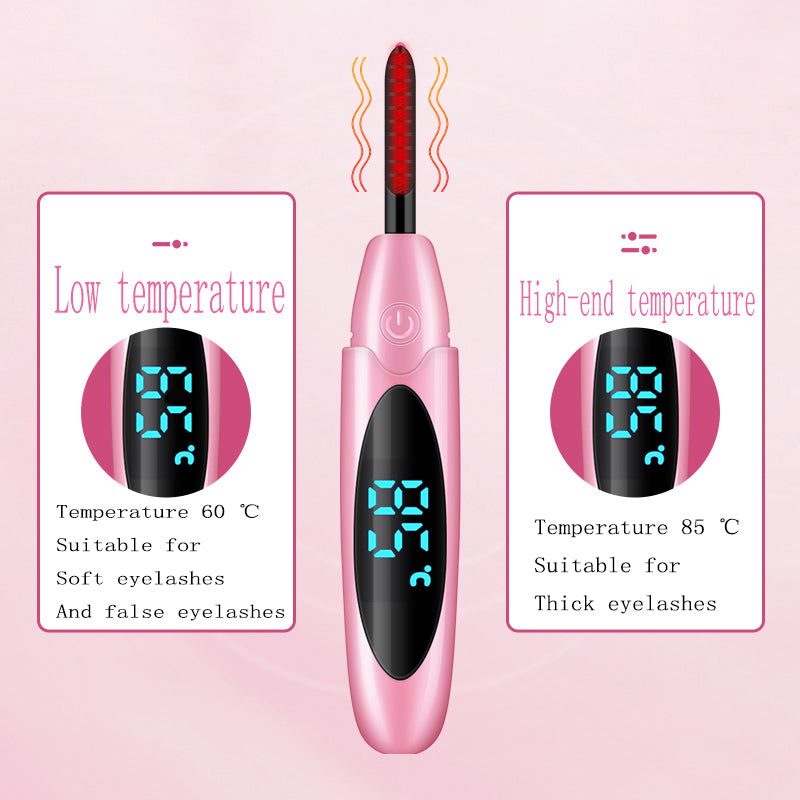 Electric Eyelash Curler With USB Charging Beauty Tool product image