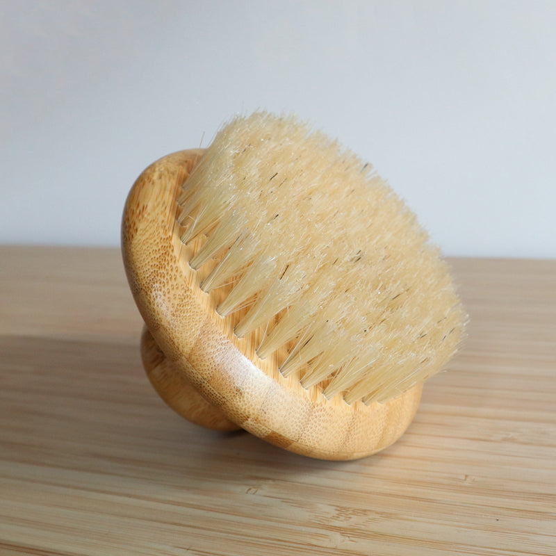 Wooden Bristle Body Brush – product view 4