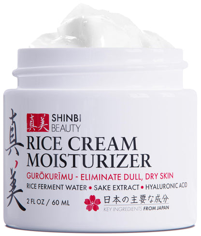 Shinbi Beauty Rice Face Cream