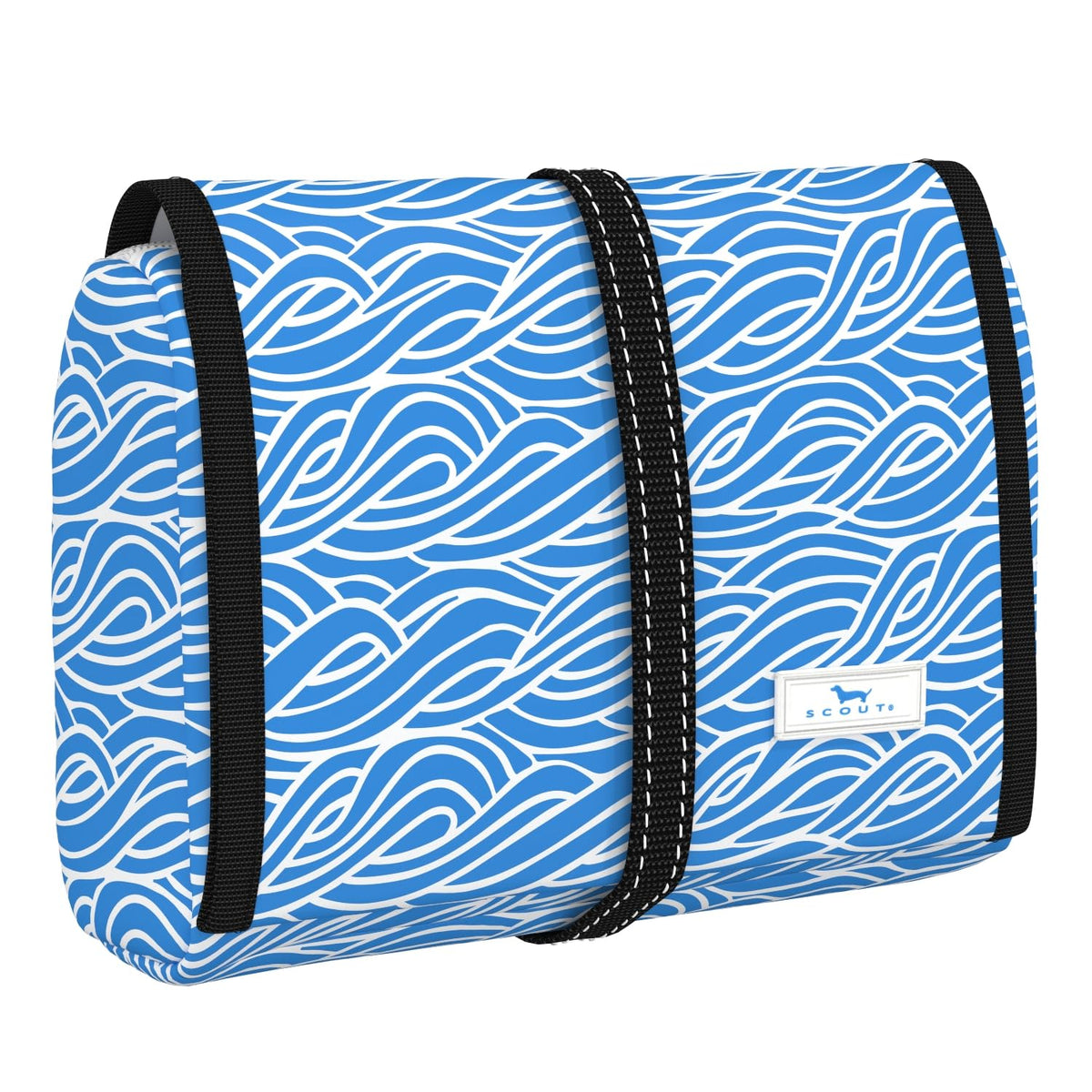 SCOUT Beauty Burrito Hanging Toiletry and Cosmetic Organizer with 3