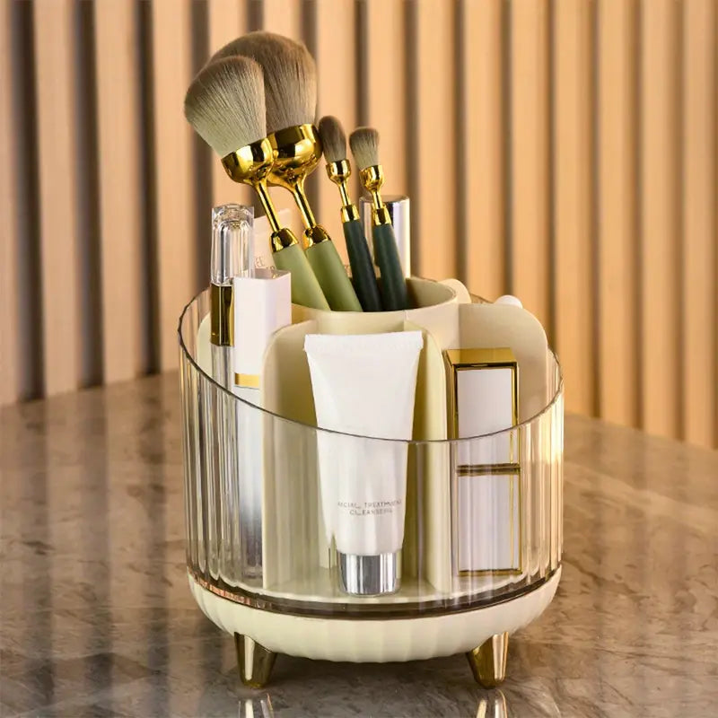 360° Rotating Makeup Organizer – product view 1